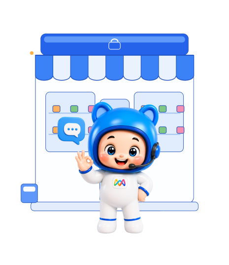 Mascot AI hỗ trợ vận hành cửa hàng mini